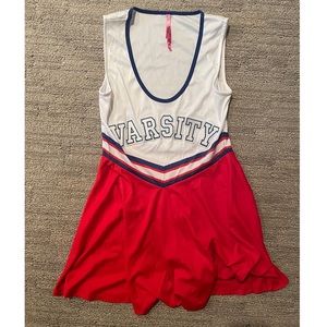 Cheerleading dress Halloween costume
